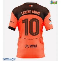 Barcelona Lamine Yamal #10 Tredjedrakt 2025-26 Kortermet